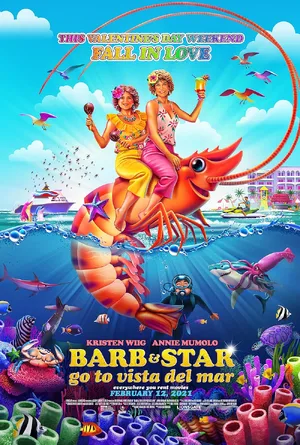 Barb and Star Go to Vista Del Mar — ranked #14