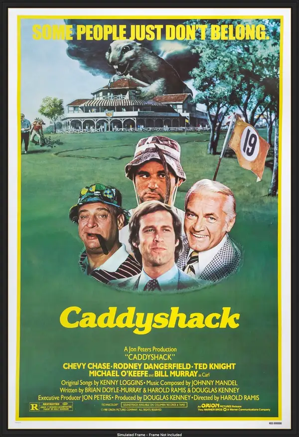 Caddyshack - ranking option ranked #3