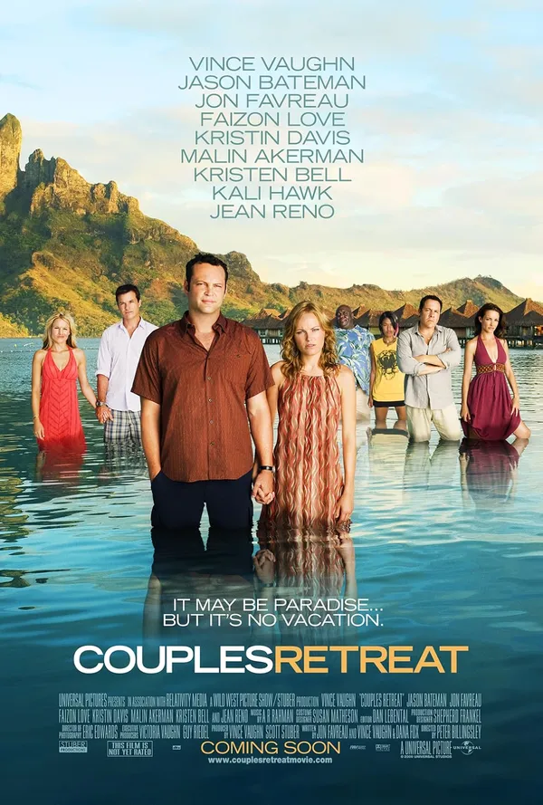Couples Retreat - ranking option ranked #13