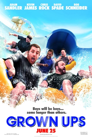 Grown Ups — ranked #10