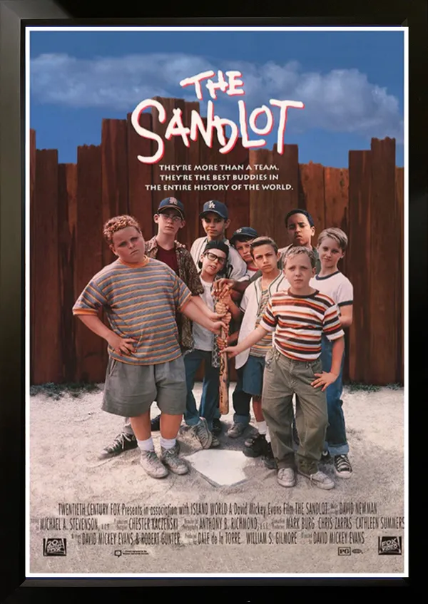 The Sandlot - ranking option ranked #9