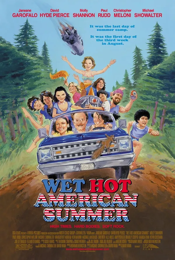 Wet Hot American Summer - ranking option ranked #4