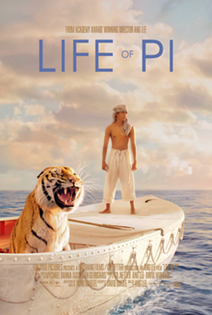 Life of Pi — ranked #5
