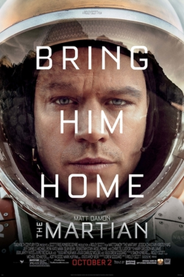 The Martian - ranking option ranked #2