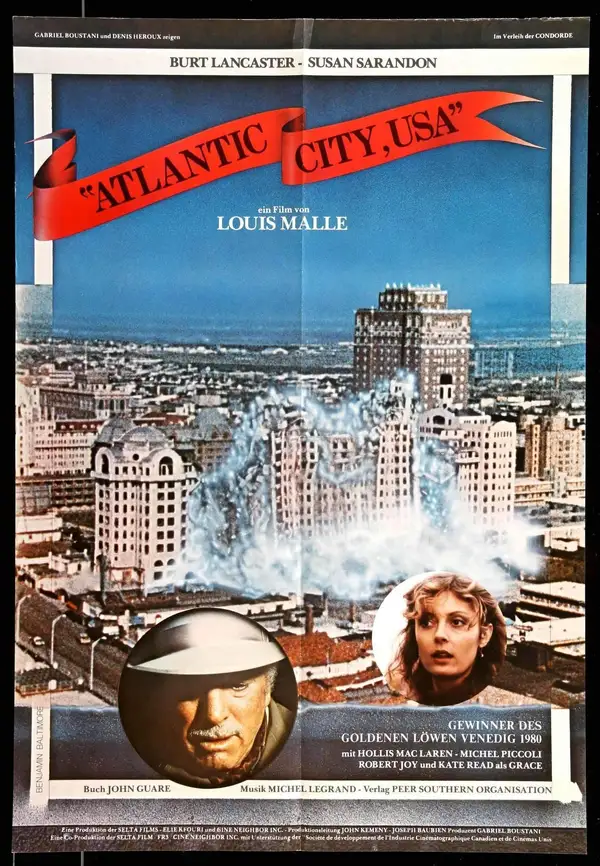 Atlantic City (1980) - ranking option ranked #5