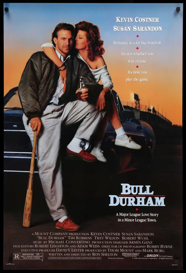 Bull Durham (1988) - ranking option ranked #4