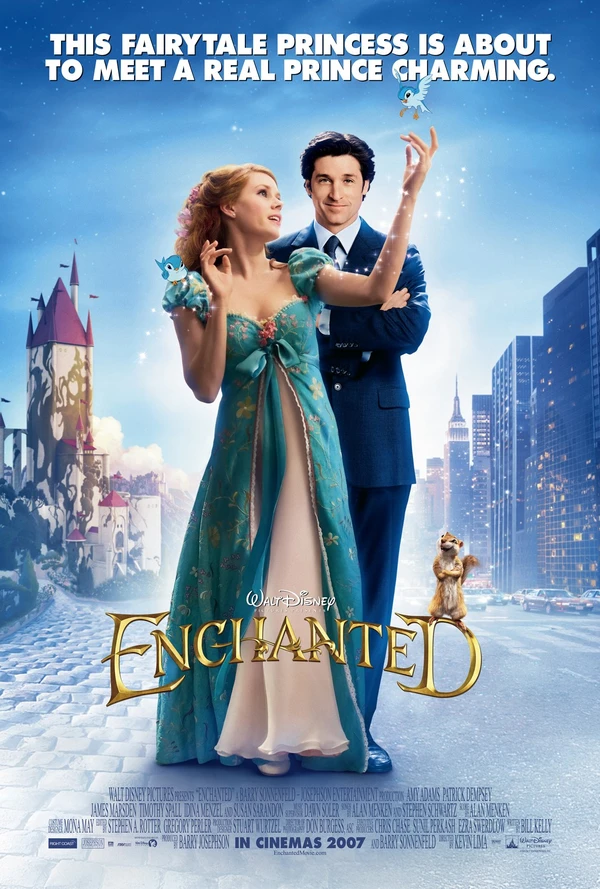 Enchanted (2007) - ranking option ranked #11