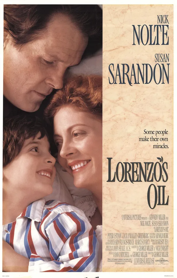 Lorenzo's Oil (1992) - ranking option ranked #7