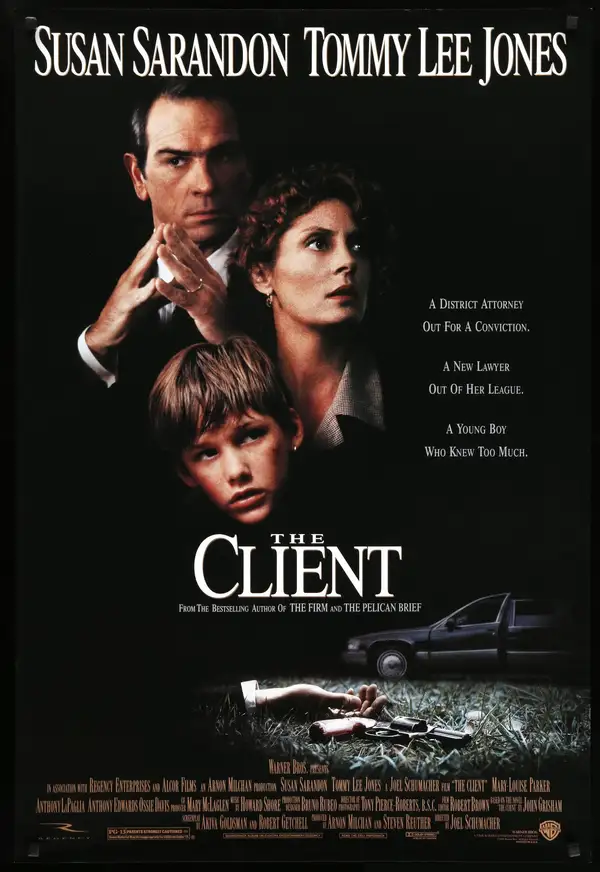 The Client (1994) - ranking option ranked #9