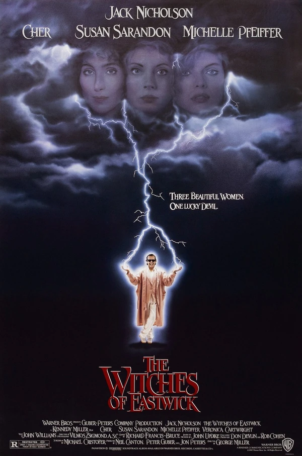 The Witches of Eastwick (1987) - ranking option ranked #6
