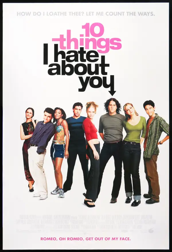 10 Things I Hate About You - ranking option ranked #6