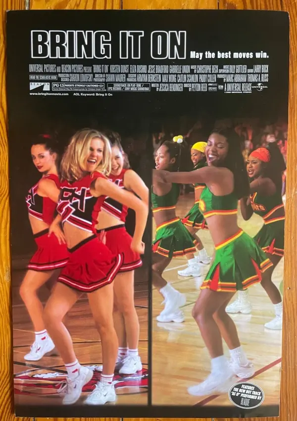 Bring It On - ranking option ranked #15