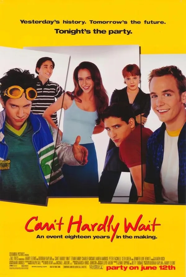 Can't Hardly Wait - ranking option ranked #18