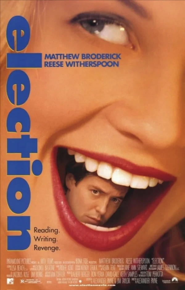 Election - ranking option ranked #16