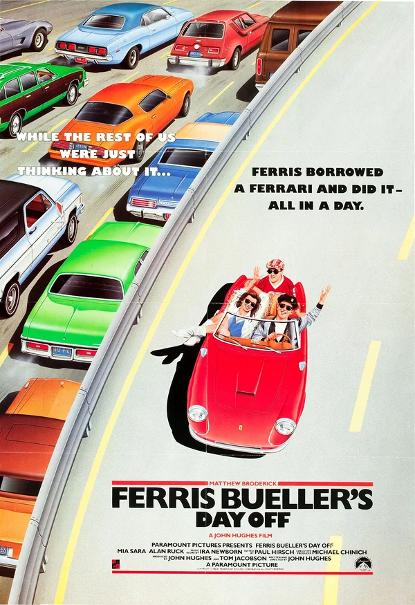 Ferris Bueller's Day Off - ranking option ranked #2