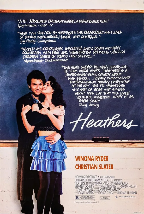 Heathers - ranking option ranked #11