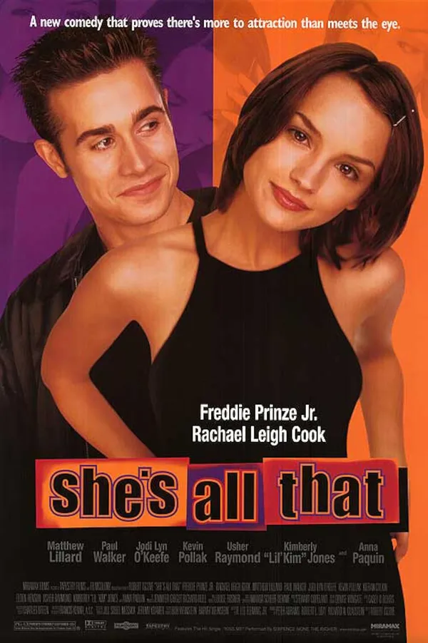 She's All That - ranking option ranked #17