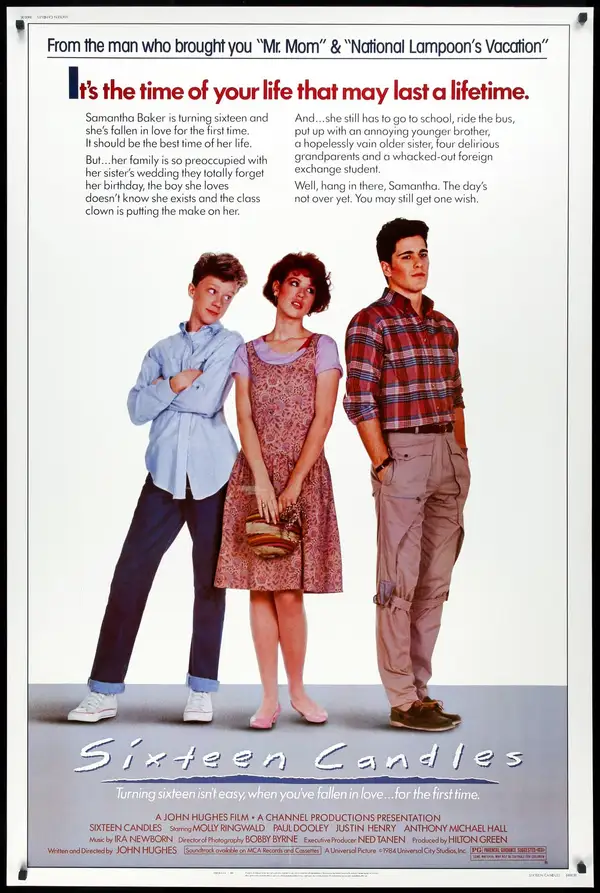 Sixteen Candles - ranking option ranked #14