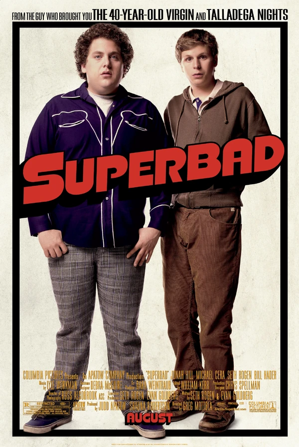 Superbad - ranking option ranked #9