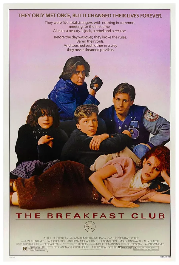 The Breakfast Club - ranking option ranked #1