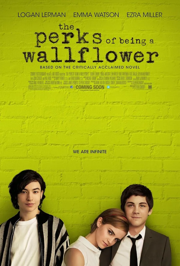 The Perks of Being a Wallflower - ranking option ranked #13