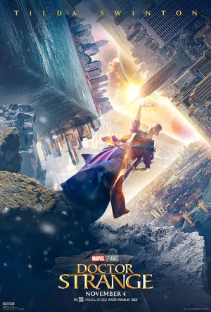 Doctor Strange (2016) — ranked #7