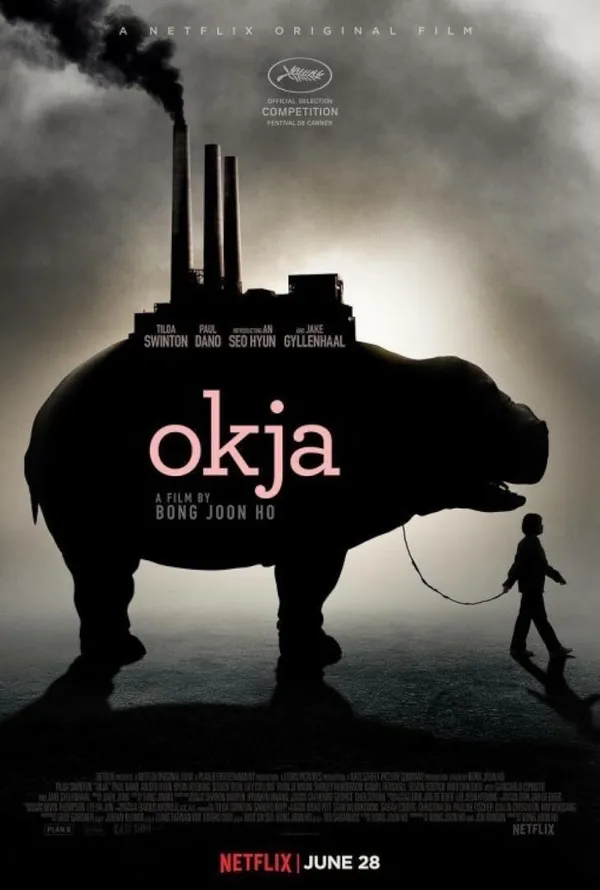 Okja (2017) - ranking option ranked #13