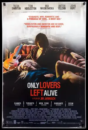 Only Lovers Left Alive (2013) — ranked #5