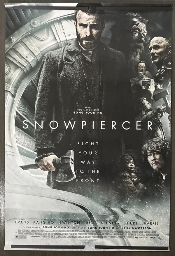 Snowpiercer (2013) - ranking option ranked #8