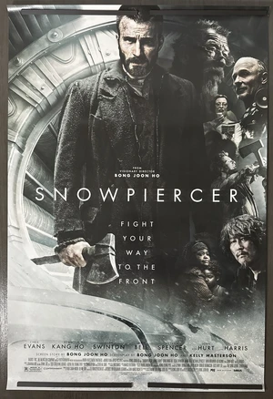 Snowpiercer (2013) — ranked #8