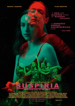 Suspiria (2018) — ranked #11
