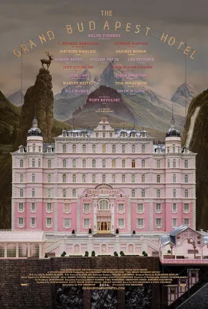 The Grand Budapest Hotel (2014) — ranked #10