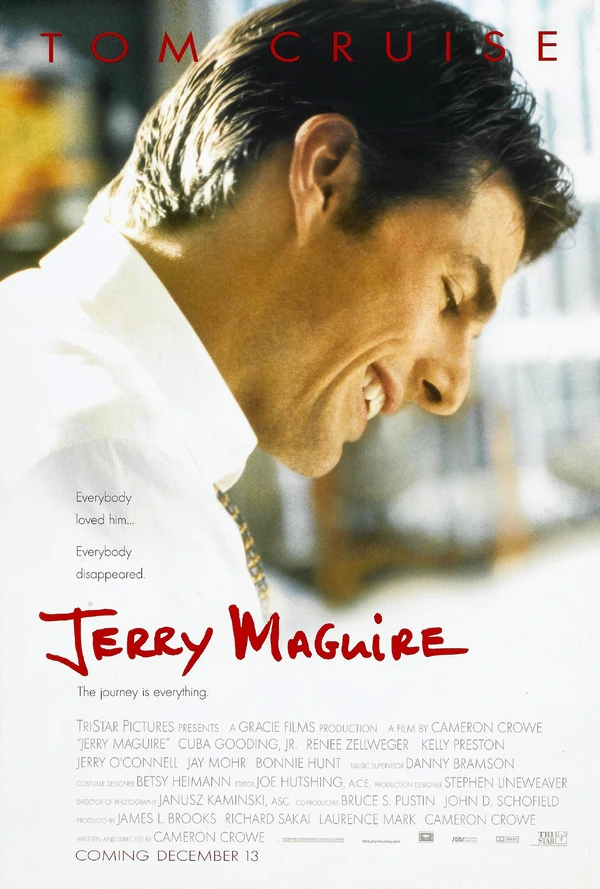 Jerry Maguire - ranking option ranked #7