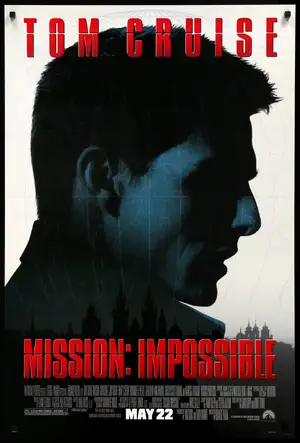 Mission: Impossible — ranked #8