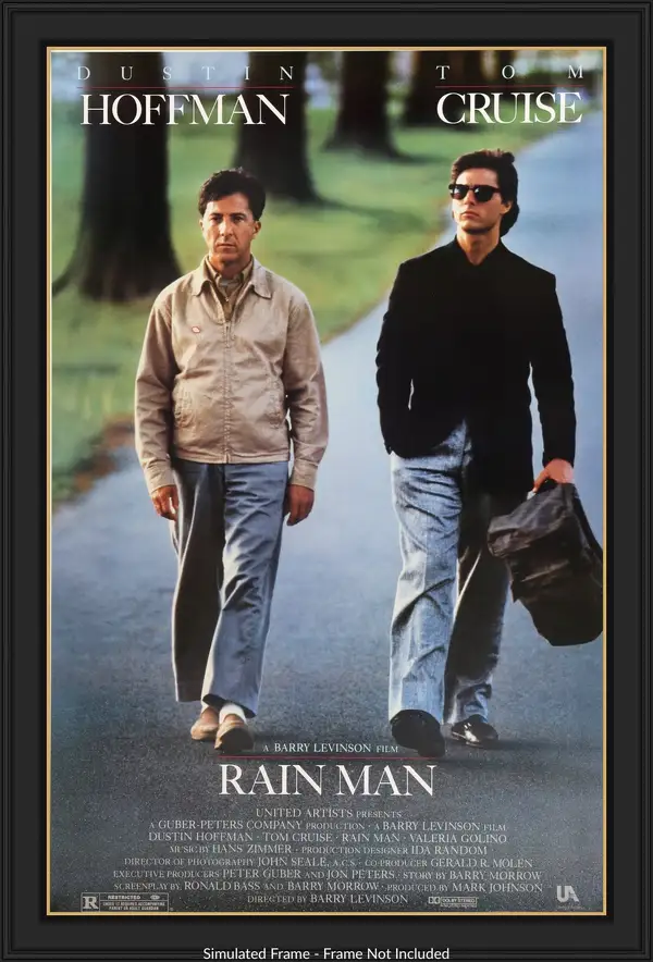 Rain Man - ranking option ranked #3