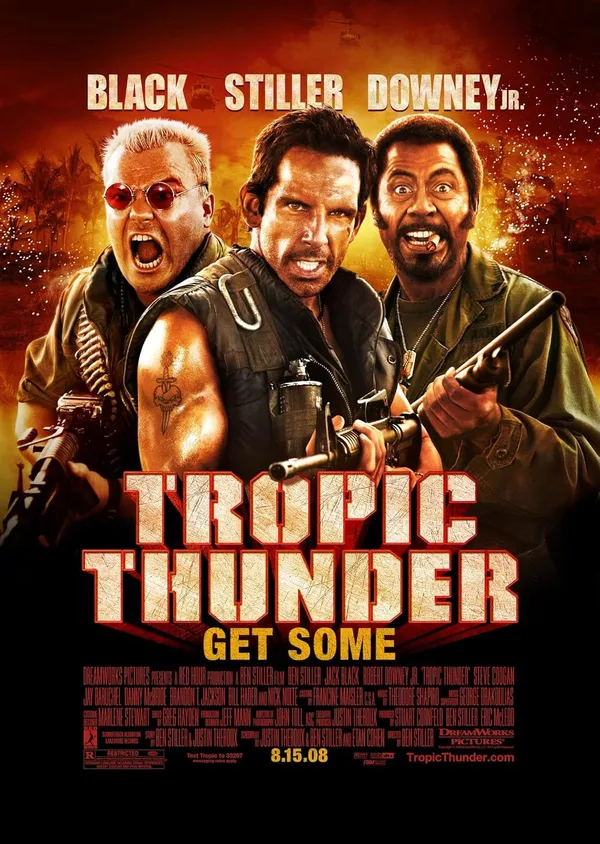 Tropic Thunder - ranking option ranked #13
