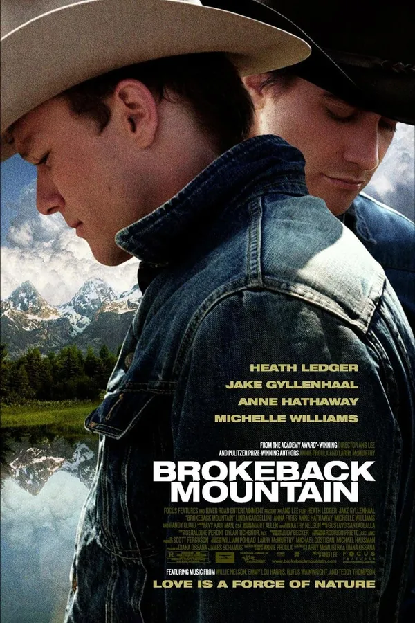 Brokeback Mountain - ranking option ranked #11