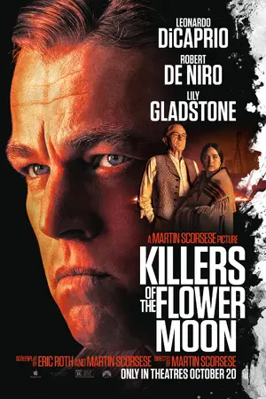 Killers of the Flower Moon — ranked #9