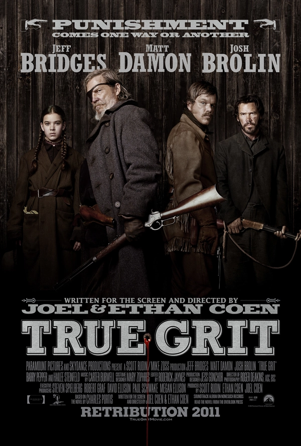 True Grit - ranking option ranked #3