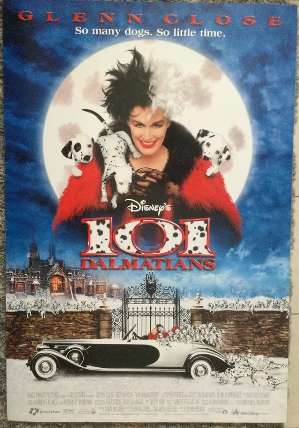 101 Dalmatians (1996) - ranking option ranked #7
