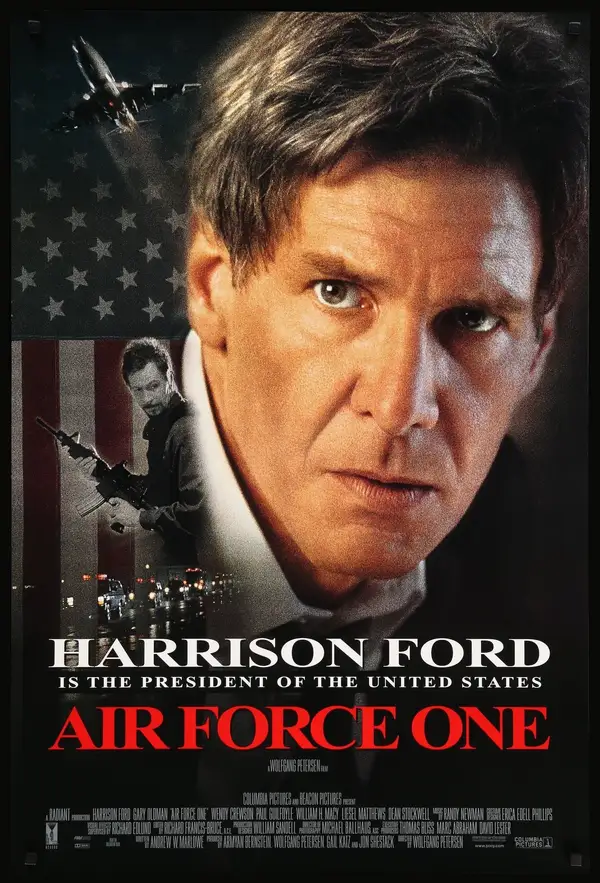 Air Force One (1997) - ranking option ranked #8