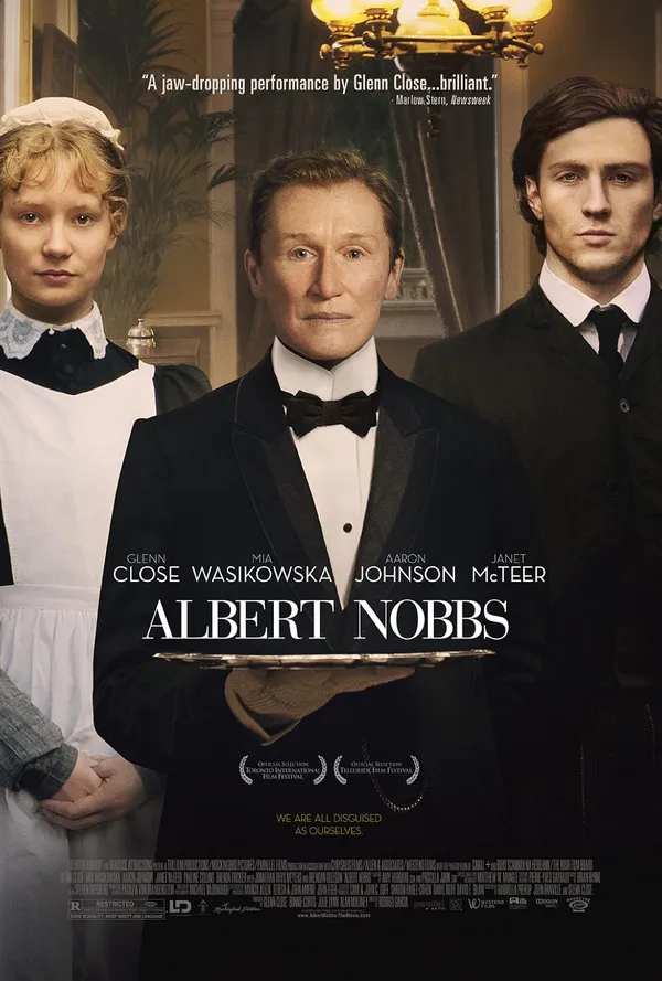Albert Nobbs (2011) - ranking option ranked #9