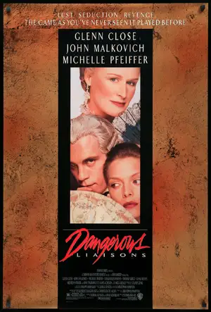 Dangerous Liaisons (1988) — ranked #2
