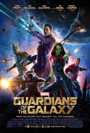 Guardians of the Galaxy (2014) — ranked #12