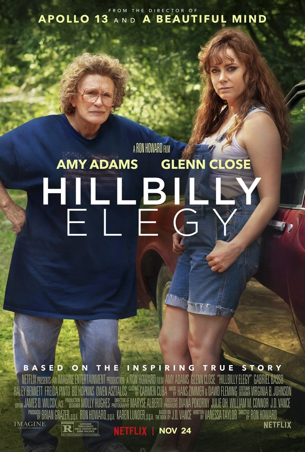 Hillbilly Elegy (2020) - ranking option ranked #11