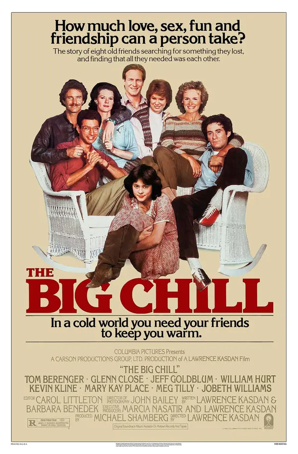 The Big Chill (1983) - ranking option ranked #4
