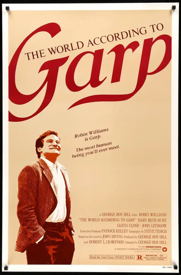 The World According to Garp (1982) - ranking option ranked #3