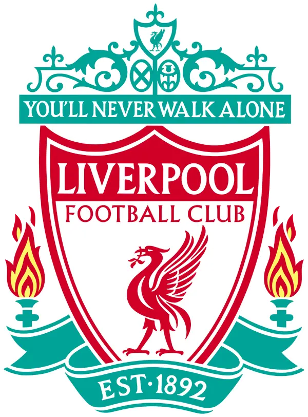 Liverpool FC - ranking option ranked #5