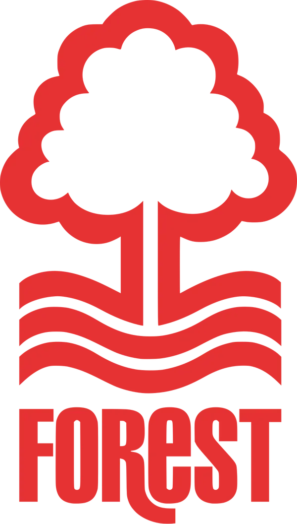 Nottingham Forest - ranking option ranked #14