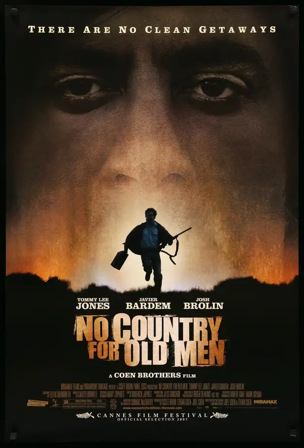 No Country for Old Men - ranking option ranked #2
